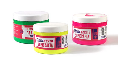 COLORES FLUOR ACRAMINAS