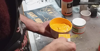 EL JARDINET DELS GATS - Tinta