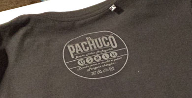 EL PACHUCO - Etiqueta Interior