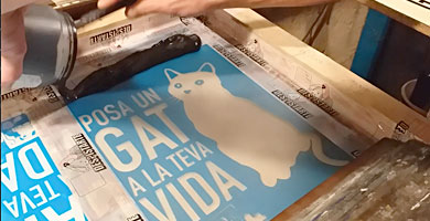 GAT I GOS - Pantalla