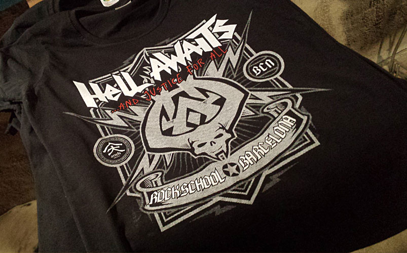 HELL AWAITS and justice for all