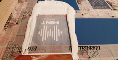 MINT BAR - Merchandising Bolsillo