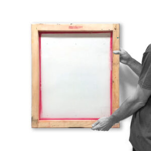 50x60cm Pantalla Serigrafía Textil model