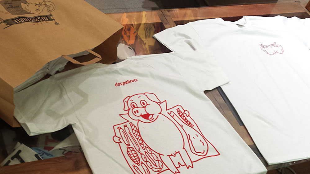 Merchandising DOS PEBROTS