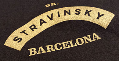 Merchandising para DR.STRAVINSKY bolsillo