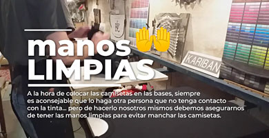 MAO ORO manos limpias