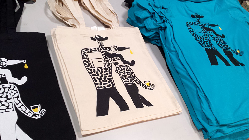 Merchandising para MIKELLER Barcelona