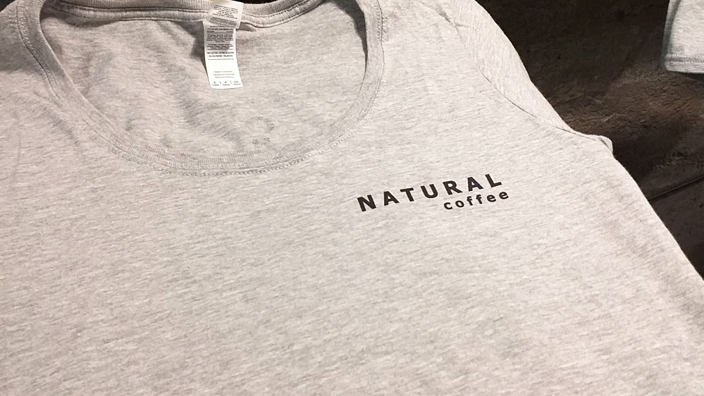 Merchandising NATURAL COFFEE