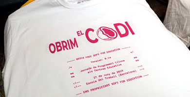 OBRIM EL CODI Blanca