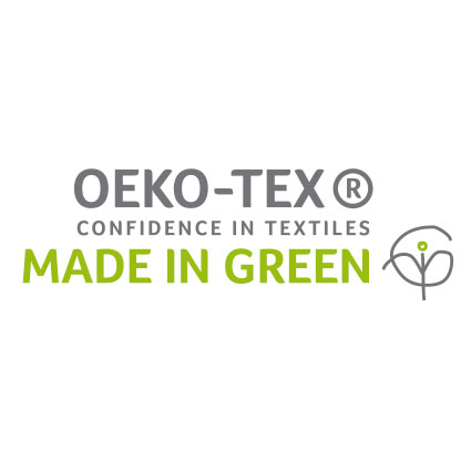 OEKO-TEX-MADE-IN-GREEN - SOSTENIBLE