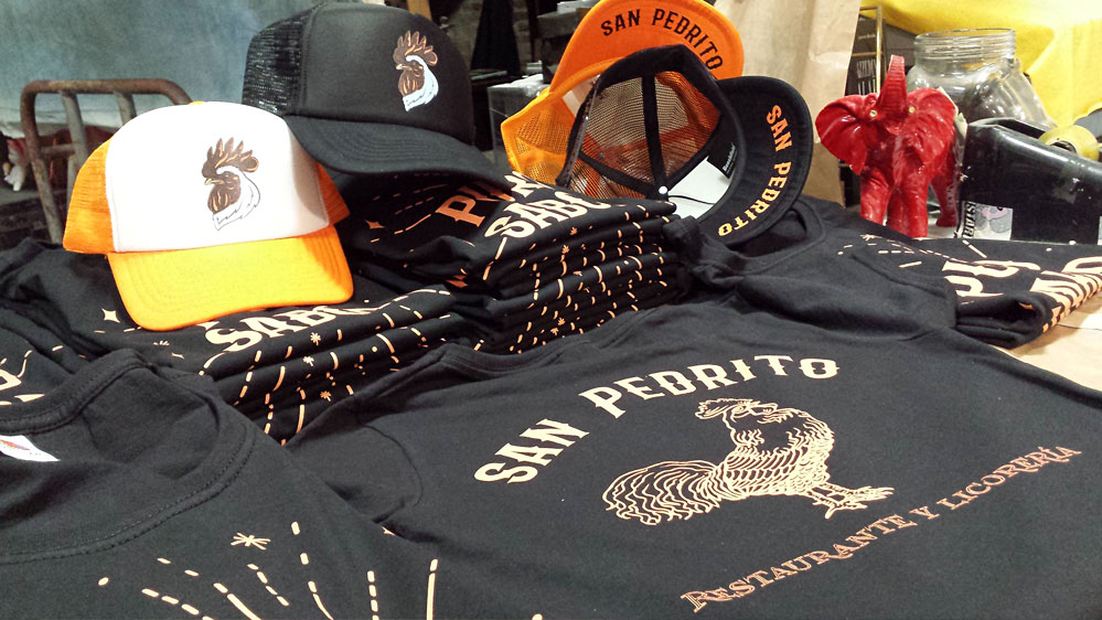 Merchandising para SAN PEDRITO