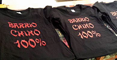 BARRIO-CHINO-100-Camiseta-Mujer