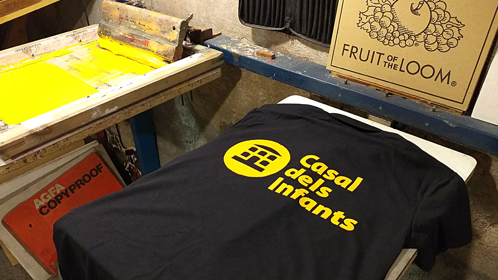 Merchandising para CASAL DELS INFANTS