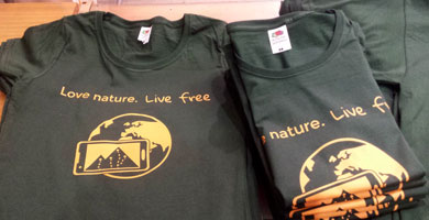 CLIMB-AROUND-Camisetas
