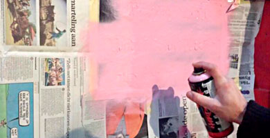 BICIQUADRA-Pintura-rotulación-permanente-puerta